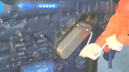 国产车柴油机视频